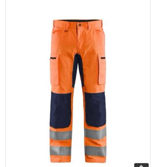 1 Pantalones de Trabajo Blaklader