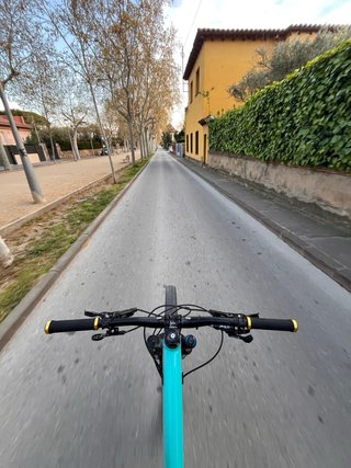 Bicicleta de descenso infantil