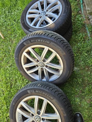 4 Llantas y neumáticos Michelin Golf 7 205/55 R 1