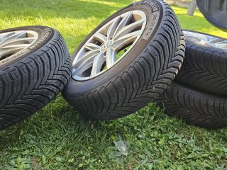 4 Llantas y neumáticos Michelin Golf 7 205/55 R 1