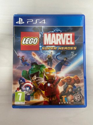 LEGO Marvel Super Heroes PS4