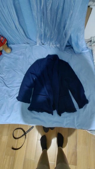 Americana Blazer Azul