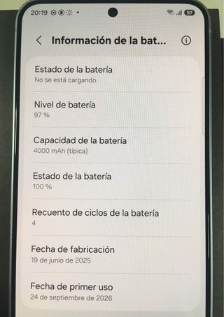 SAMSUNG GALAXY S25 128GB Nuevo y con factura!!