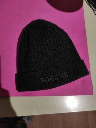 Gorro Boriken Negro
