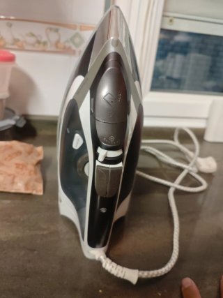 Plancha Vapor Taurus Geyser Titanium 2600W