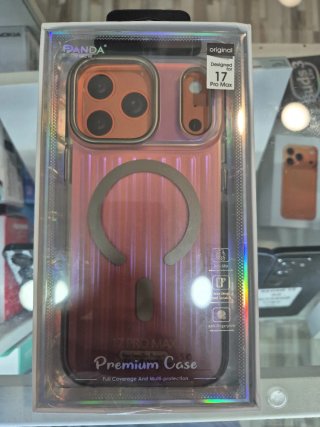 Funda Panda para iPhone 17 Pro Max