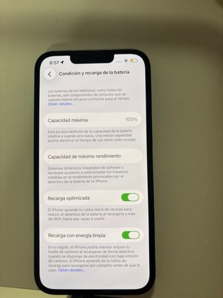 iPhone 13 128GB Negro Batería 100%