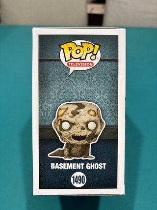 Funko Pop! Television #1490 Basement Ghost