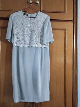 Vestido y chaqueta fiesta talla 44
