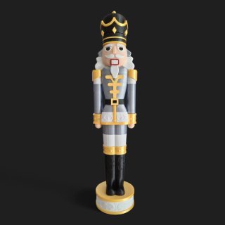 Figura Cascanueces Decorativa