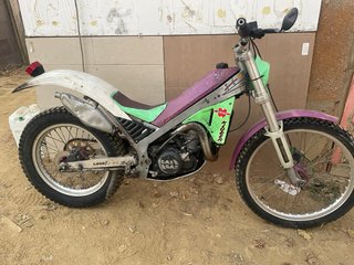 Moto de Trial Gas Gas TXT