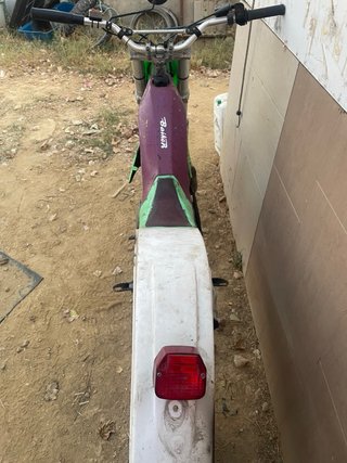 Moto de Trial Gas Gas TXT