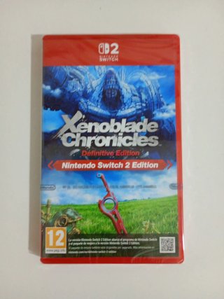 Xenoblade Chronicles Definitive Edition Switch 2