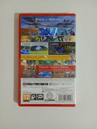 Xenoblade Chronicles Definitive Edition Switch 2