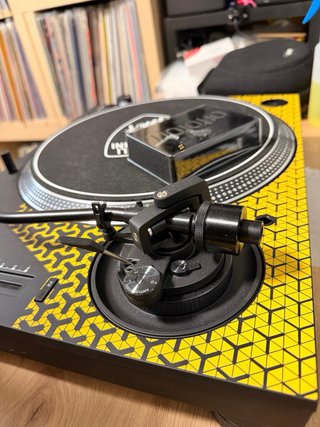 Pareja Technics SL-1200M7B Lamborghini Amarillo
