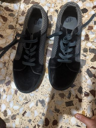 Zapatillas Negras