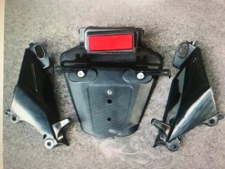 Kit Portamatrículas Honda CBR 600 RR