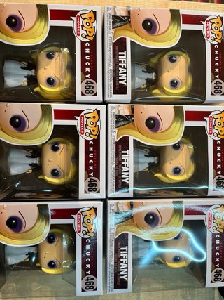 Pack 4 Funkos Terror Saw Jigsaw 820