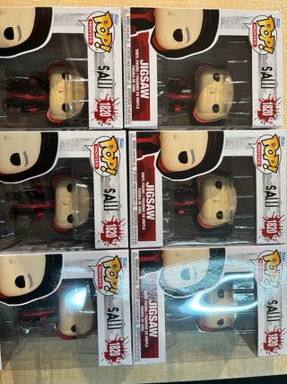Pack 4 Funkos Terror Saw Jigsaw 820