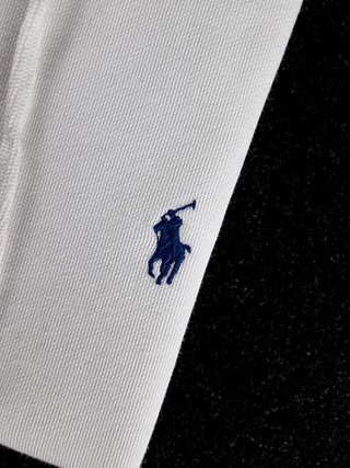 Hoodie Polo Ralph Lauren L White