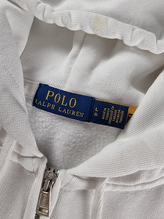 Hoodie Polo Ralph Lauren L White