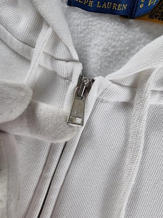 Hoodie Polo Ralph Lauren L White