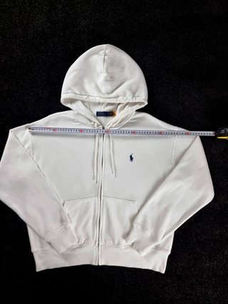 Hoodie Polo Ralph Lauren L White