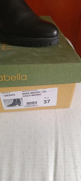 Botines Piel Negros Modabella