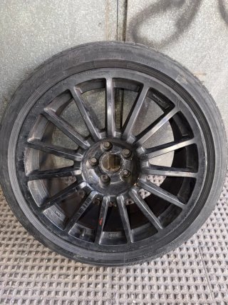 Llanta BRAID Winrace 17'' 5x100 Aligerada
