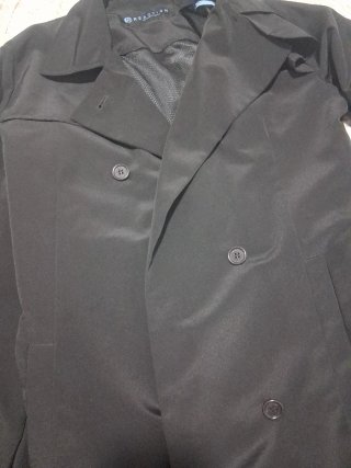 Chaqueta Reaction Kenneth Cole Negra