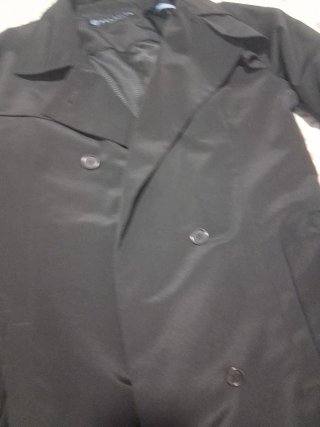 Chaqueta Reaction Kenneth Cole Negra