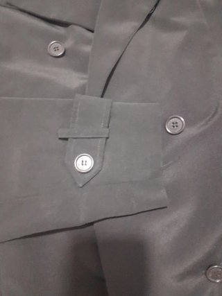 Chaqueta Reaction Kenneth Cole Negra