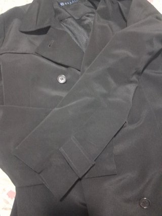 Chaqueta Reaction Kenneth Cole Negra