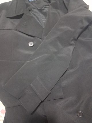 Chaqueta Reaction Kenneth Cole Negra