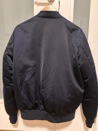 Chaqueta Zara Man Azul Talla M