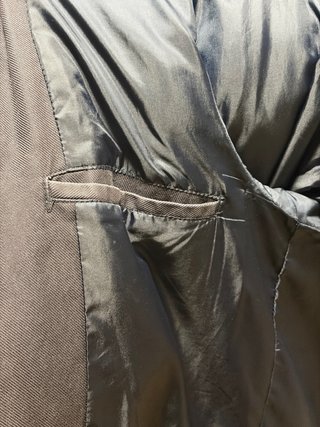 Chaqueta Zara Man Azul Talla M