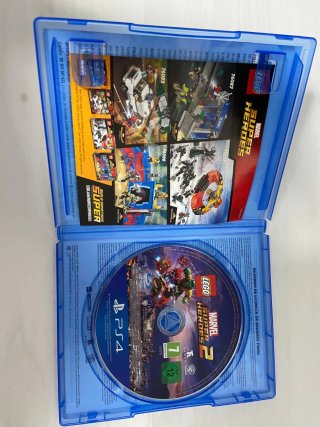 Juego PS4 Lego Marvel Super Heroes 2
