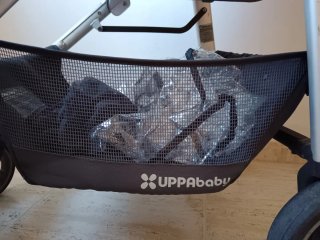 Uppababy Cruz V2 + capazo