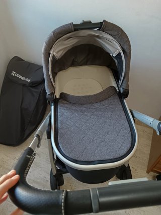 Uppababy Cruz V2 + capazo