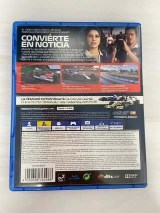 F1 2018 Headline Edition PS4
