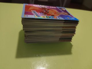 Lote 700g Cartas Adrenalyn 22-23