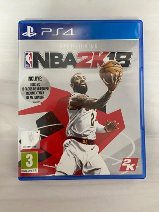 NBA 2K18 PS4