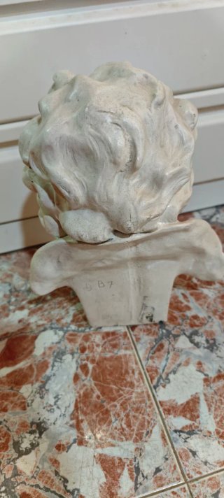 Busto Beethoven Escayola