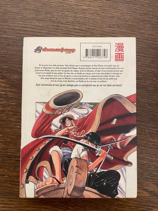 One Piece no 01 (català)