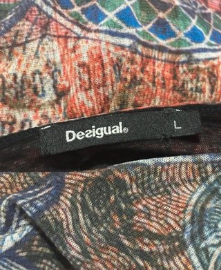 Vestido Desigual Mesh Y2K Fairy Grunge Boho Estamp