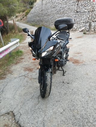 Yamaha FZ6 Naked 2008 Negra