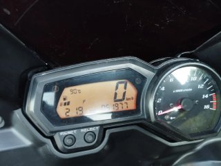Yamaha FZ6 Naked 2008 Negra