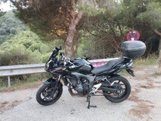 Yamaha FZ6 Naked 2008 Negra