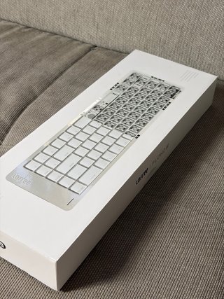 lofree flow 2 68 teclado plateado