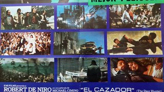 Cartel de cine original El Cazador (1978 De Niro)